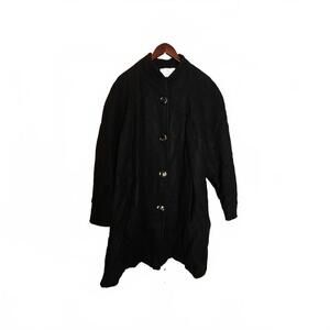 CBO NY Vintage Woolen Coat with Buttons